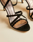<P>Suede Scallop Strap Sandal</P>